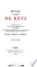 Œuvres du cardinal de Retz