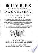 Œuvres [ed. by the abbé André].