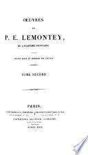 Œuvres. Édition revue et préparée par l'auteur