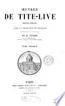 Œuvres ... Histoire romaine, avec la trad