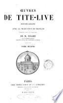 Œuvres ... Histoire romaine, avec la trad