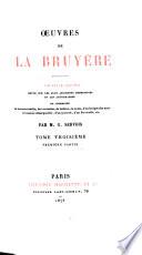 Œuvres ...