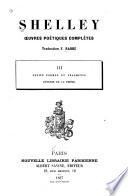 Œuvres poétiques complètes de Shelley