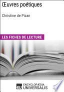 Œuvres poétiques de Christine de Pizan