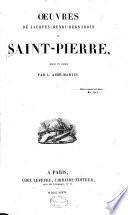 Œuvres posthumes de Jacques-Henri-Bernardin de Saint-Pierre