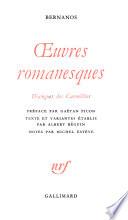 Œuvres romanesques