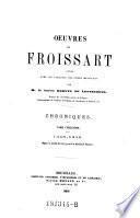 Œuvres “de Froissart”
