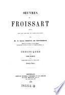 Œuvres “de Froissart”