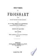 Œuvres “de Froissart”