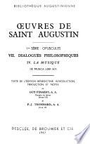 Œuvres: série, Exégèse: 48-49. La Genèse au sens littéral ; 50. Sur la Genèse contre les manichéens