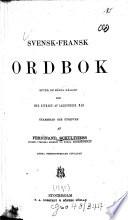 Svensk-fransk ordbok