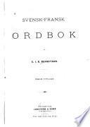 Svensk-fransk ordbök