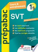SVT 1re S - Prépabac Cours & entraînement