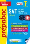 SVT Tle générale (spécialité) - Prépabac Réussir l'examen - Bac 2023