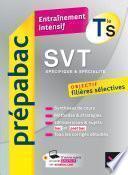 SVT Tle S (spécifique & spécialité) - Prépabac Entraînement intensif