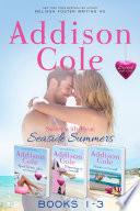 Sweet with Heat: Seaside Summers (Books 1-3 Boxed Set) Small town, sweet contemporary romance