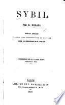 Sybil ... Roman anglais traduit avec l'autorisation de l'auteur sous la direction de P. Lorain