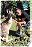 Sydney en fauteuil roulant