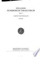 Sylloge nummorum Graecorum: Collection Jean et Marie Delepierre