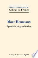 Symétrie et gravitation