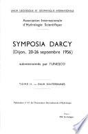 Symposia Darcy
