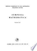 Symposia Mathematica
