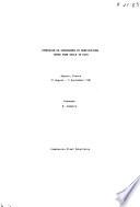 Symposium on Substrates in Horticulture Other Than Soils in Situ, Angers, France, 31 August-5 September, 1981