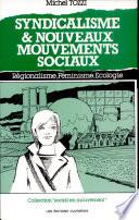 Syndicalisme et nouveaux mouvements sociaux