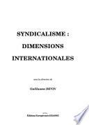 Syndicalisme