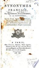 Synonymes français
