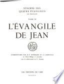 Synopse des quatre Évangiles en français
