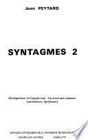 Syntagmes