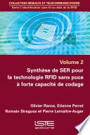 Synthèse de SER pour la technologie RFID sans puce à forte capacité de codage