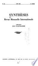 Synthèses