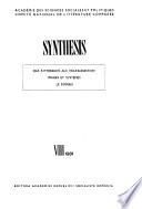 Synthesis
