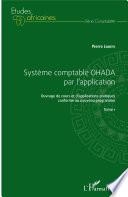 Système Comptable OHADA par l'application