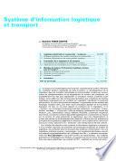 Systeme d'information logistque et transport