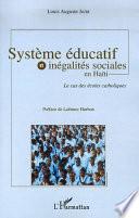 Système éducatif et inégalités sociales en Haïti