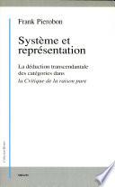 Système et représentation