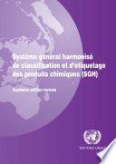 Système général harmonisé de classification et d'étiquetage des produits chimiques (SGH)
