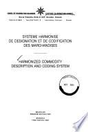 Système harmonisé de désignation et de codification des marchandises