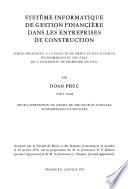 Systeme informatique de gestion financiere dans les entreprises...