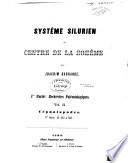 Systême silurien du centre de la Bohême: Céphalopodes