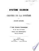 Systême silurien du centre de la Bohême: Classe des mollusques. Ordre des ptéropodes. 1867. xv, 179 p. 16 pl