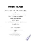 Systême Silurien du centre de la Bohême