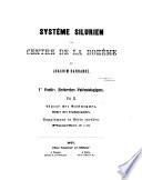 Systême Silurien du centre de la Bohême