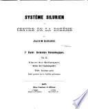 Systême Silurien du centre de la Bohême