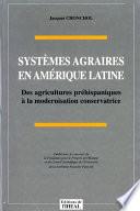 Systèmes agraires en Amérique latine