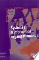 Systèmes d'information organisationnels?