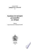 Systèmes de marques personnelles en Afrique